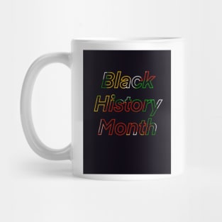 Black history month Mug
